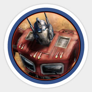 Optimus Prime Sticker